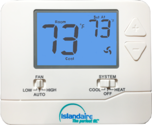 Islandaire Non-Programmable Wireless Thermostat (6041206)-image