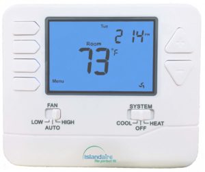 Islandaire Programmable Wireless Thermostat (6041210)-image